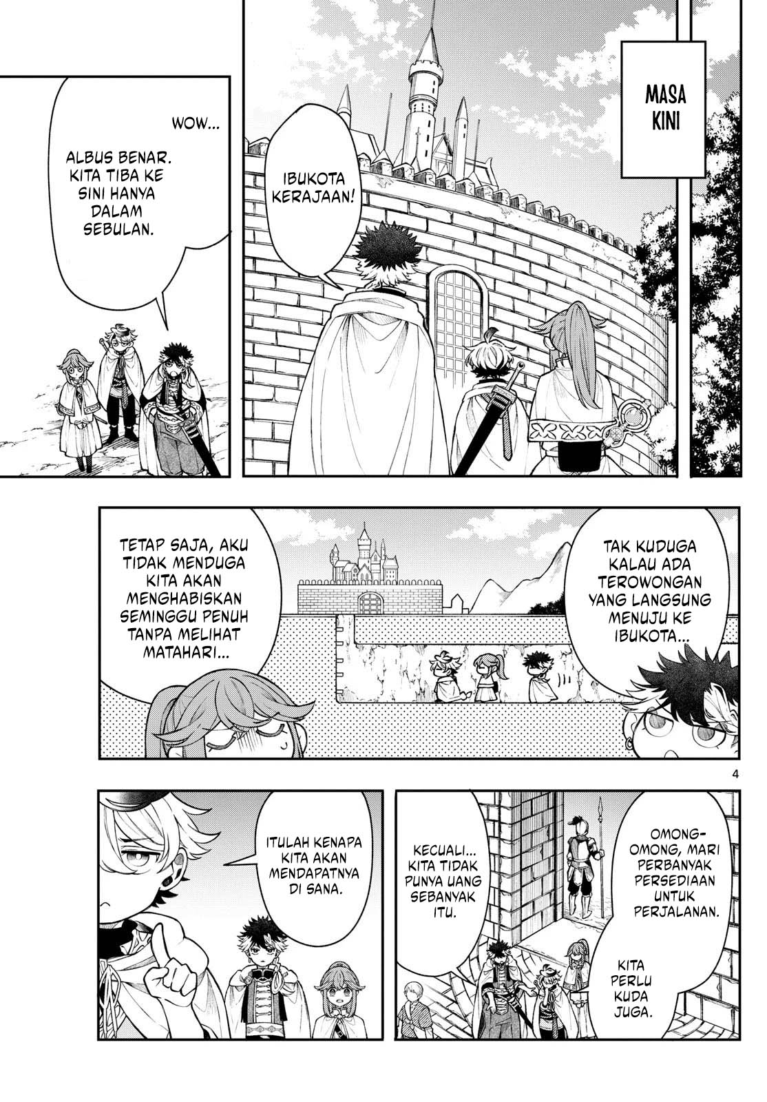 Albus Changes the World Chapter 53 Gambar 4