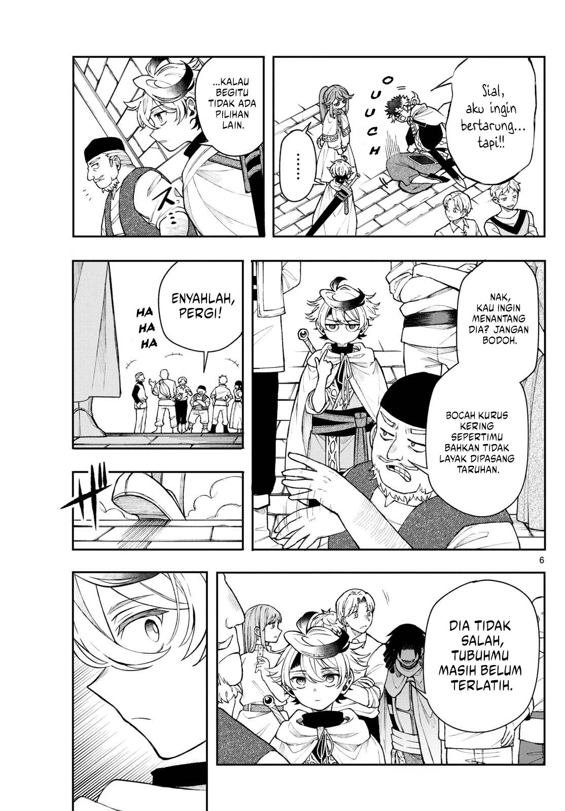 Albus Changes the World Chapter 53 Gambar 6