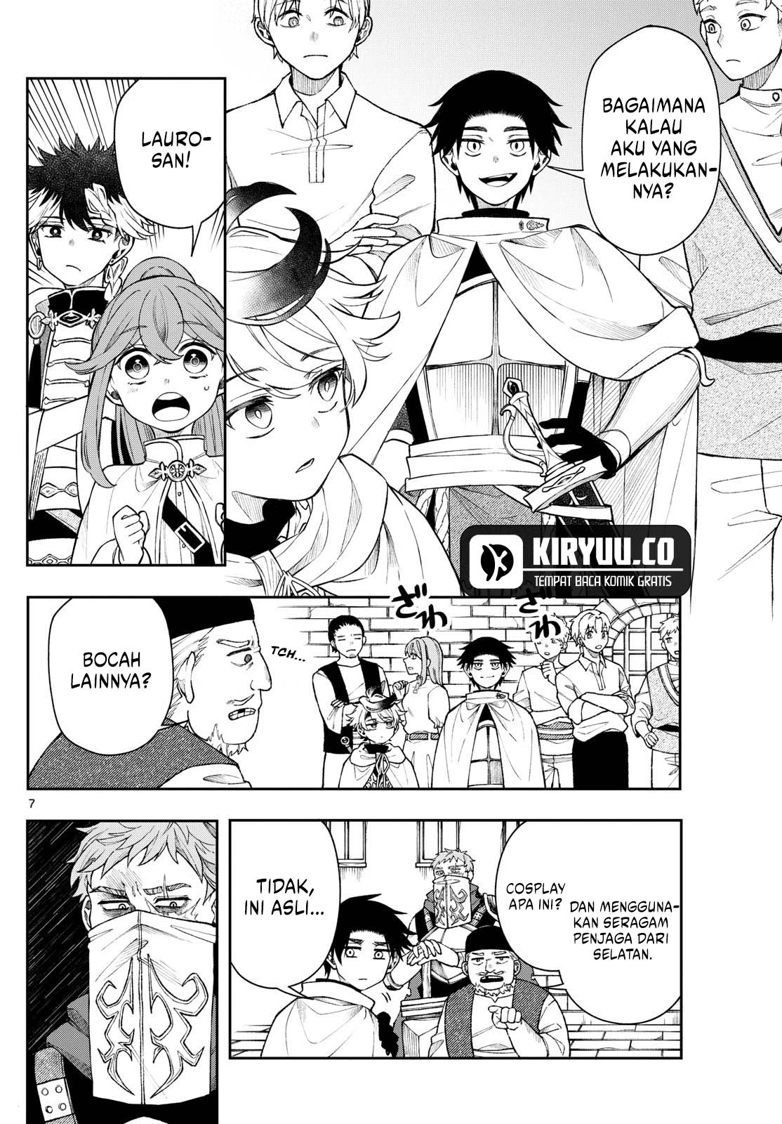 Albus Changes the World Chapter 53 Gambar 7