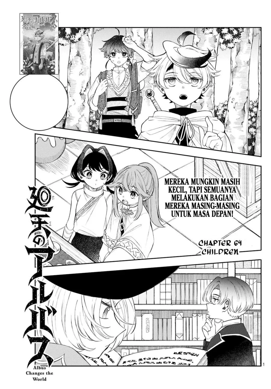 Manga Albus Changes the World Chapter 64 gambar nomor 2