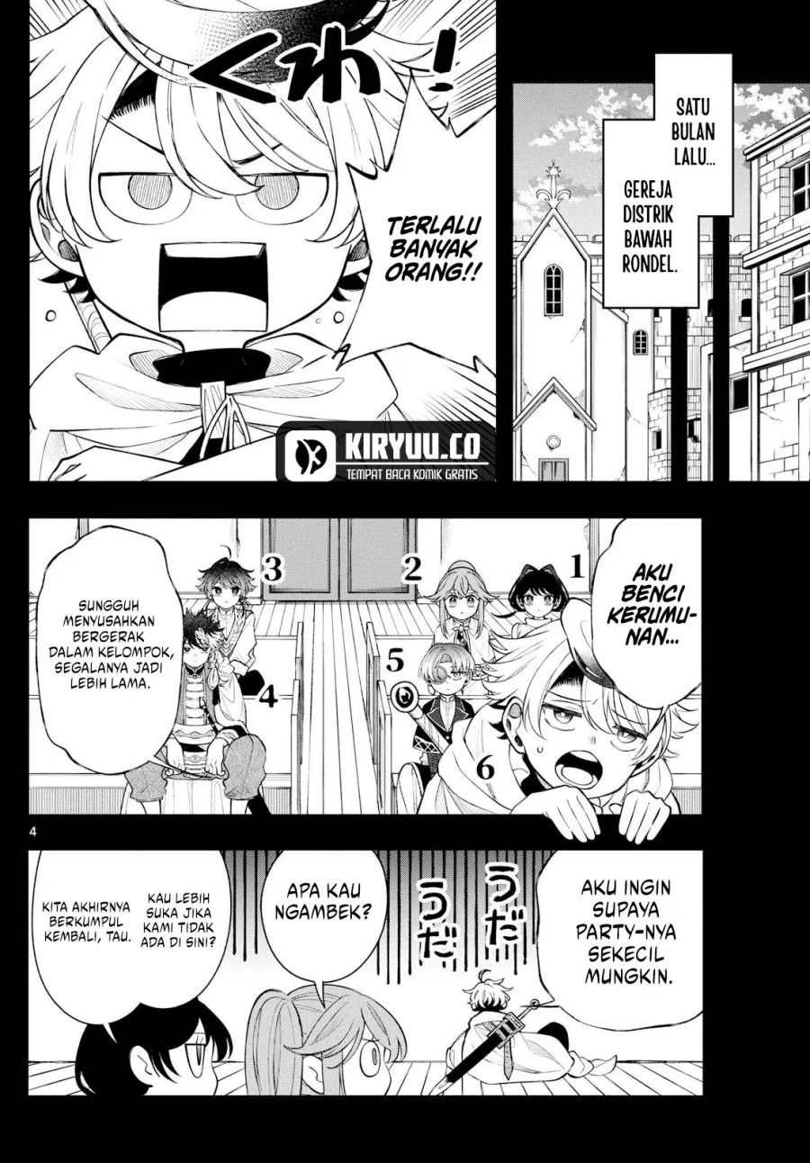 Albus Changes the World Chapter 64 Gambar 5