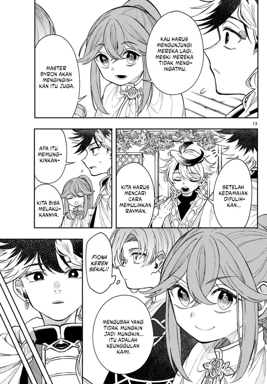 Albus Changes the World Chapter 65 Gambar 14