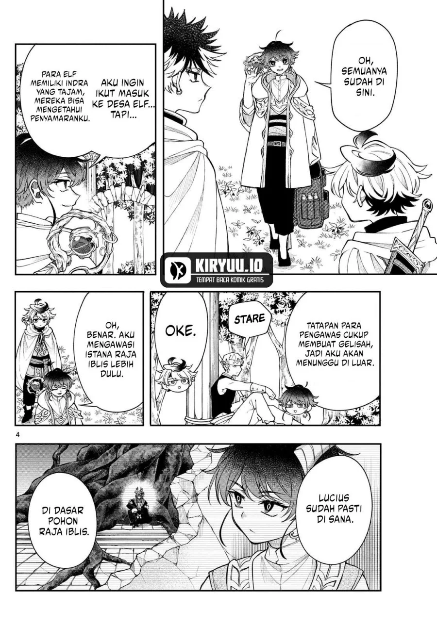 Albus Changes the World Chapter 65 Gambar 5