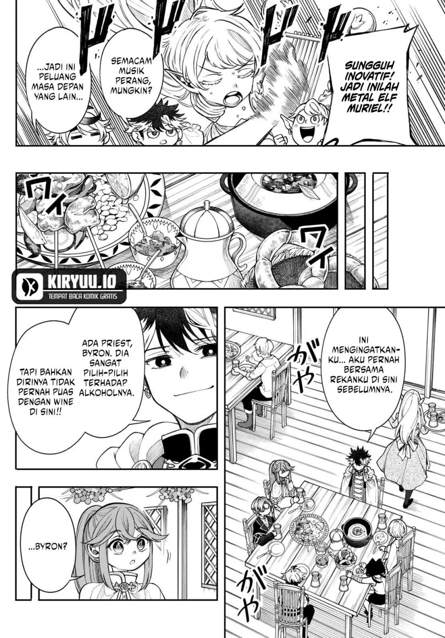 Albus Changes the World Chapter 65 Gambar 9