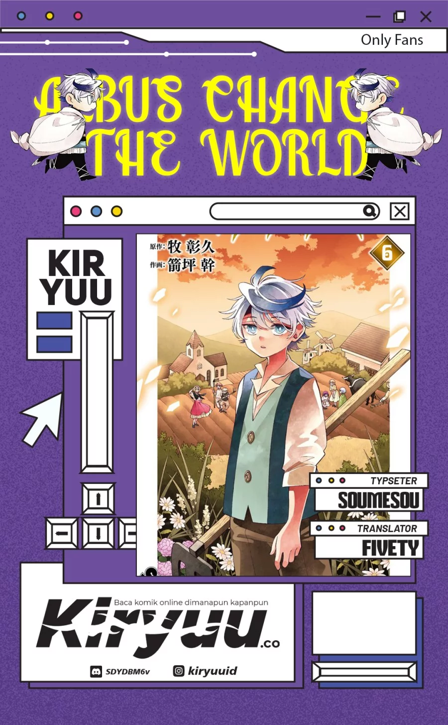 Komik Albus Changes the World Chapter 66 gambar nomor 1
