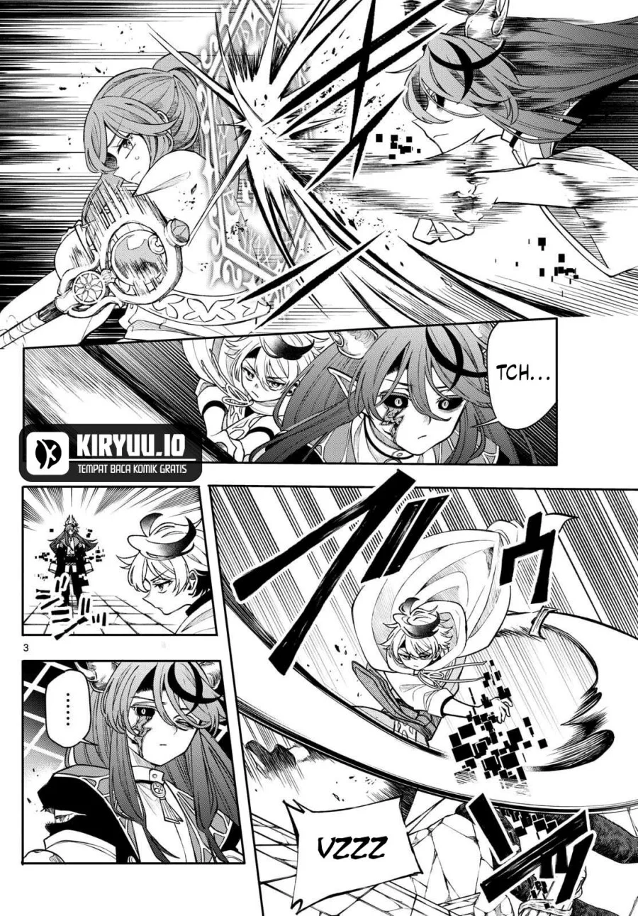 Albus Changes the World Chapter 66 Gambar 4