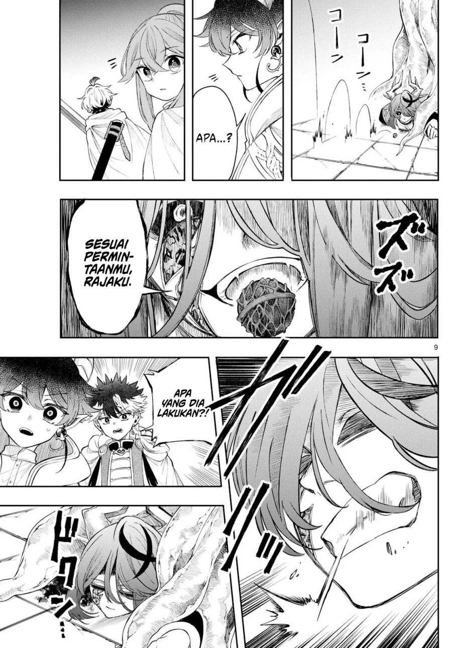 Albus Changes the World Chapter 67 Gambar 10