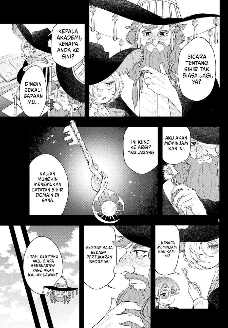 Albus Changes the World Chapter 67 Gambar 4