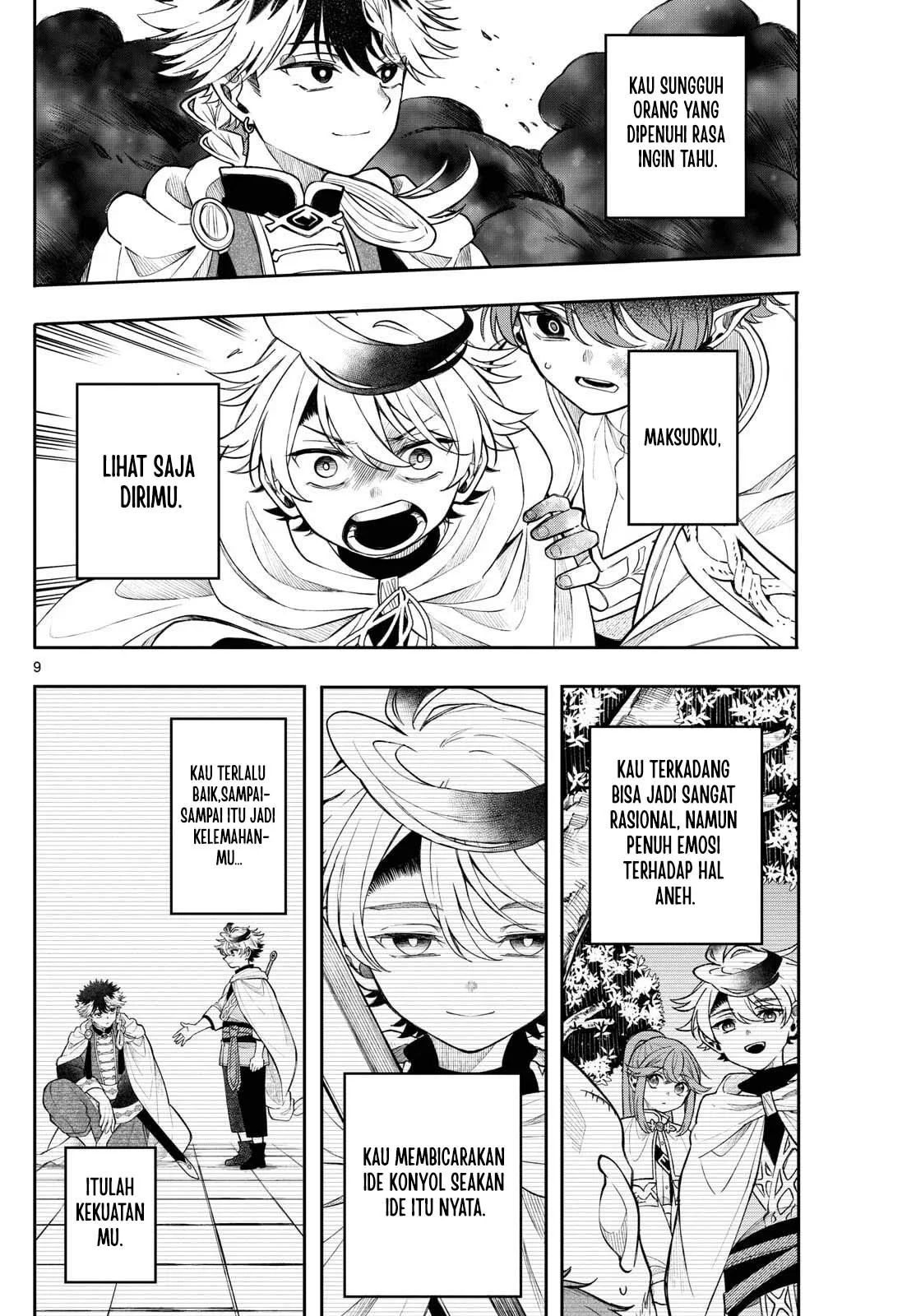 Albus Changes the World Chapter 68 Gambar 10