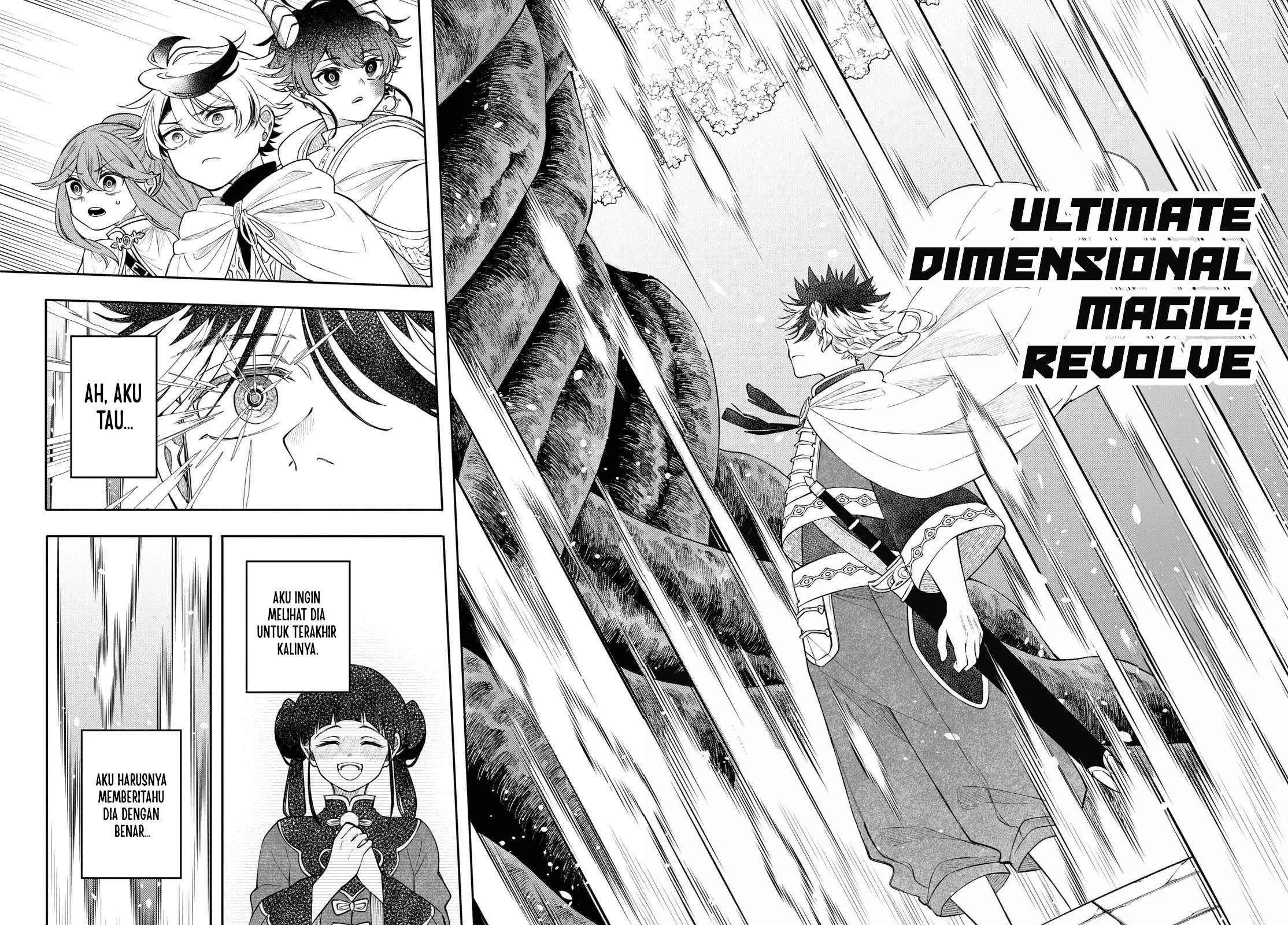 Albus Changes the World Chapter 68 Gambar 14