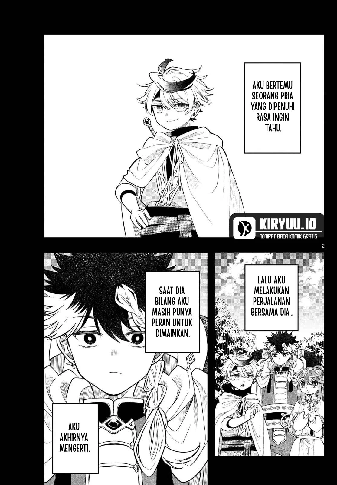 Albus Changes the World Chapter 68 Gambar 3