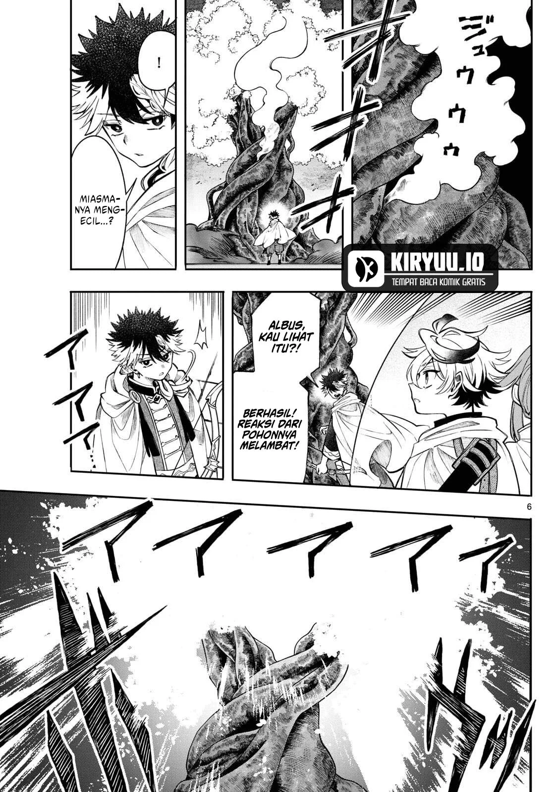 Albus Changes the World Chapter 68 Gambar 7