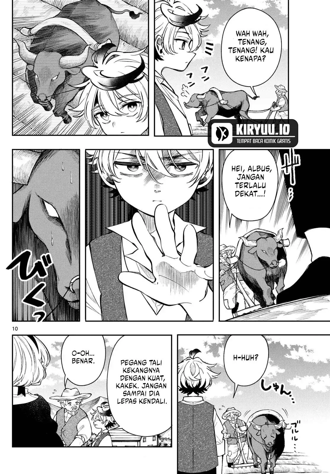 Albus Changes the World Chapter 69 Gambar 11