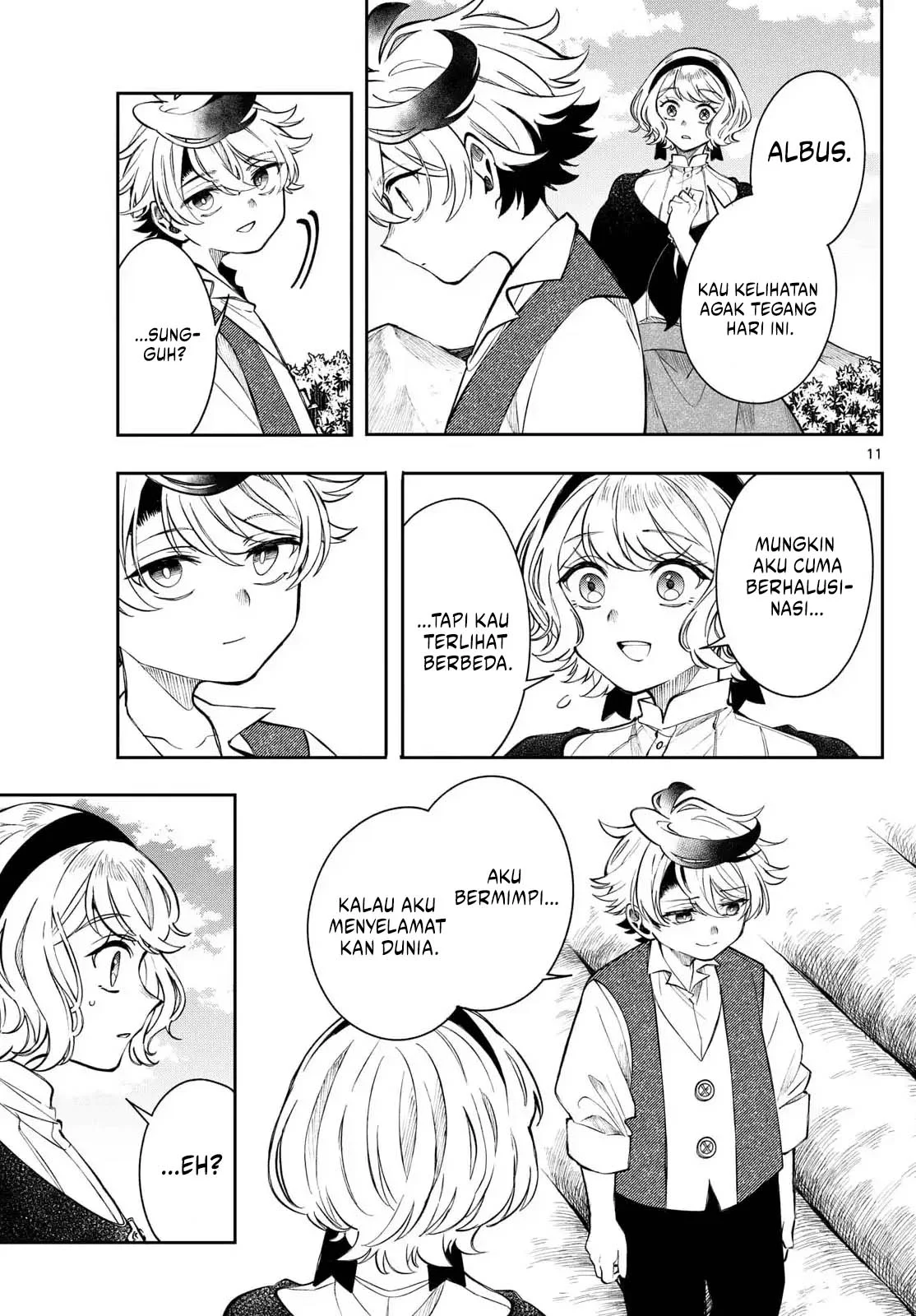 Albus Changes the World Chapter 69 Gambar 12