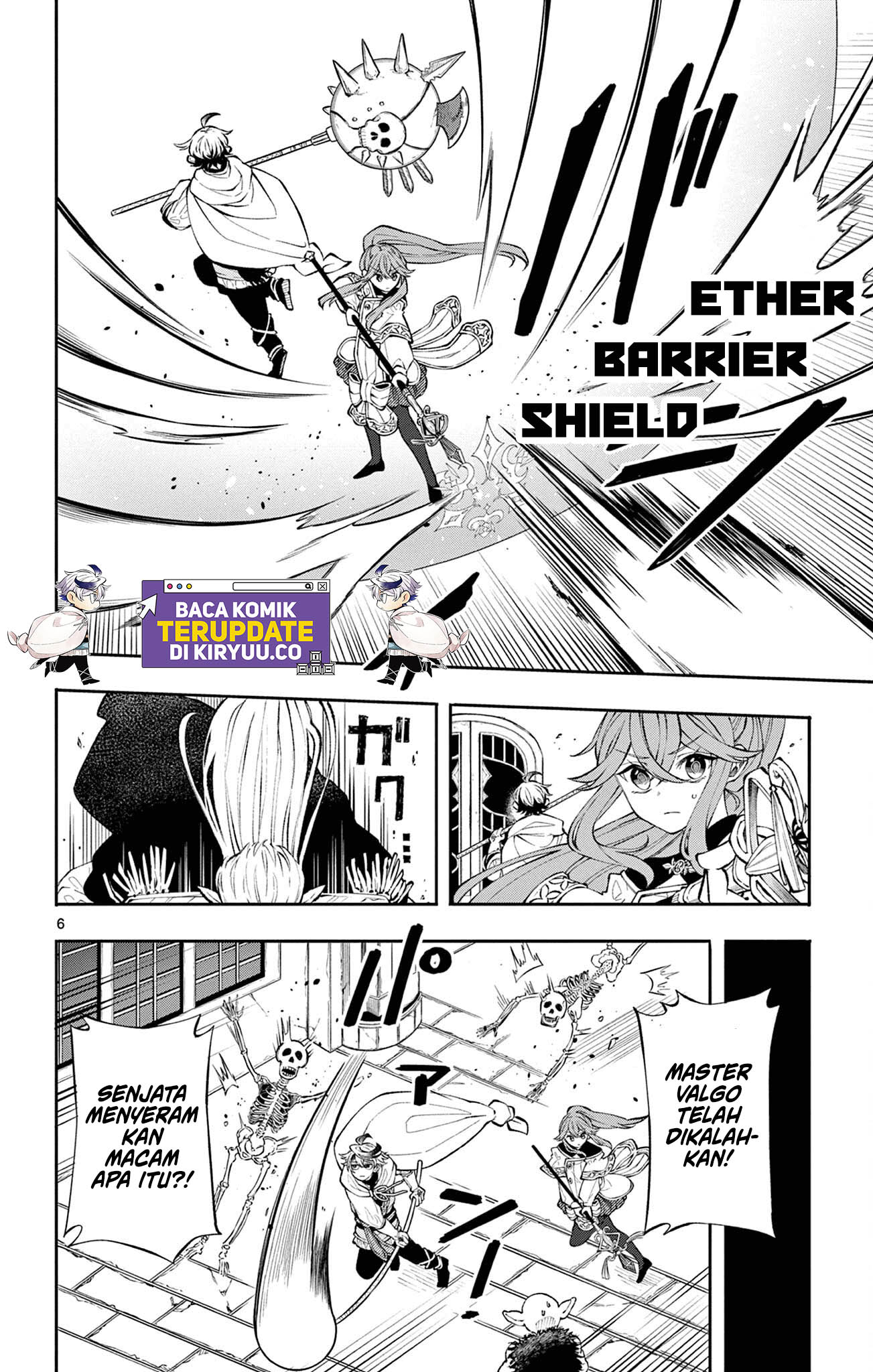 Albus Changes the World Chapter 6 Gambar 6