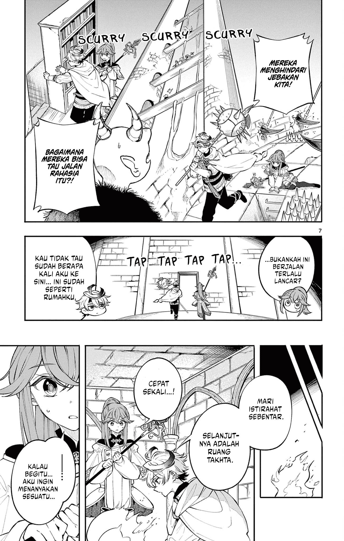 Albus Changes the World Chapter 6 Gambar 7