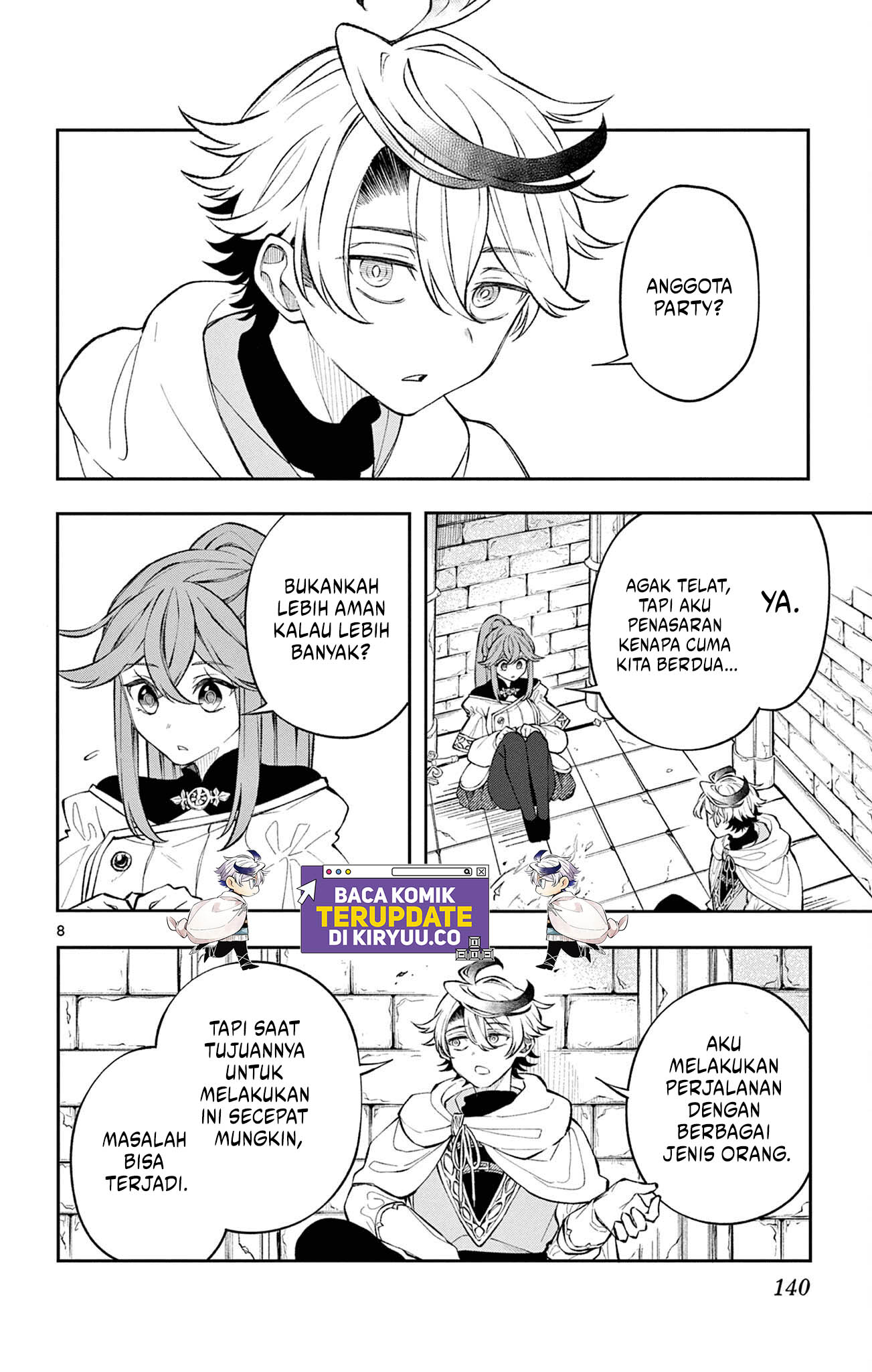 Albus Changes the World Chapter 6 Gambar 8