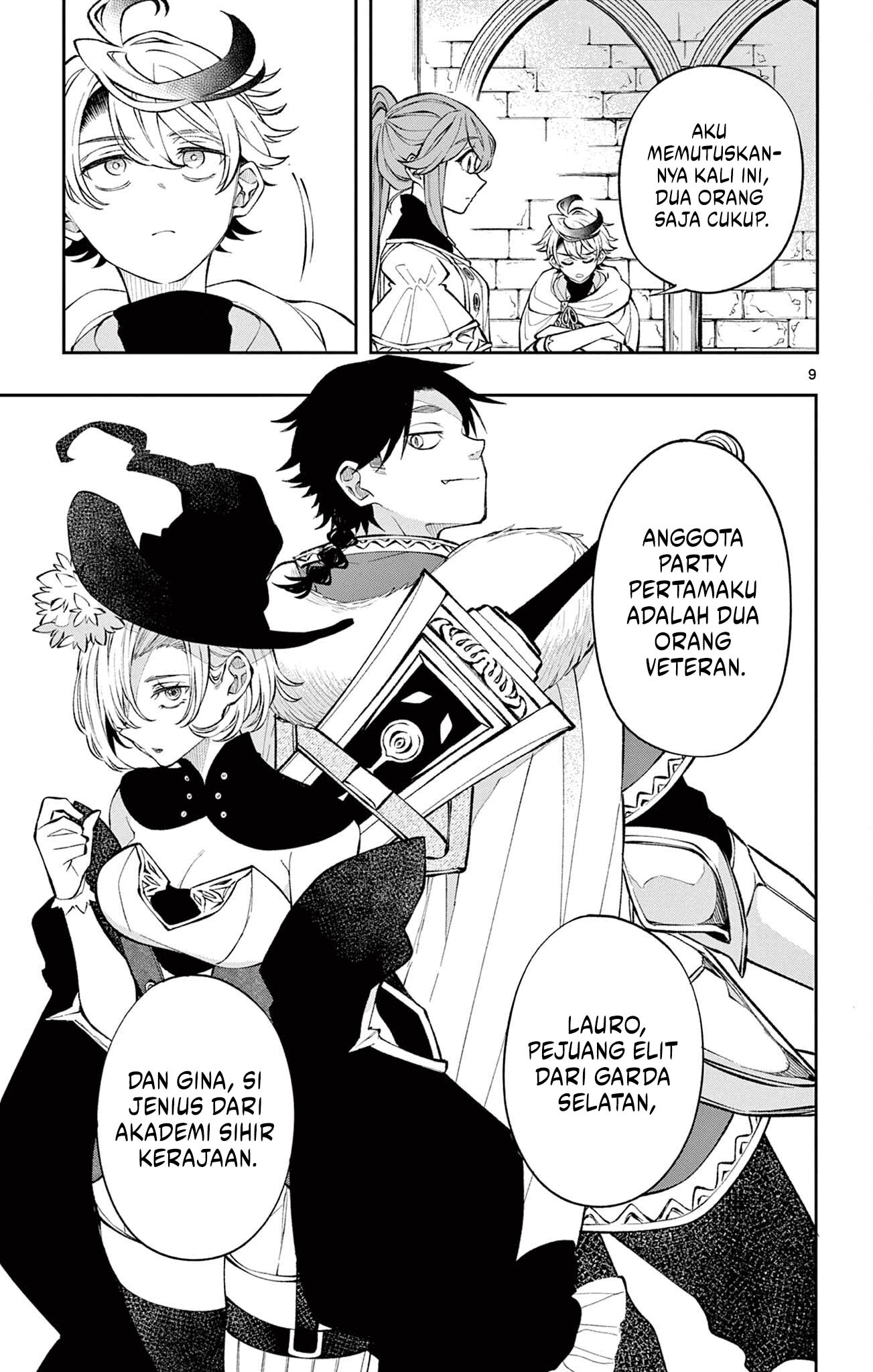 Albus Changes the World Chapter 6 Gambar 9