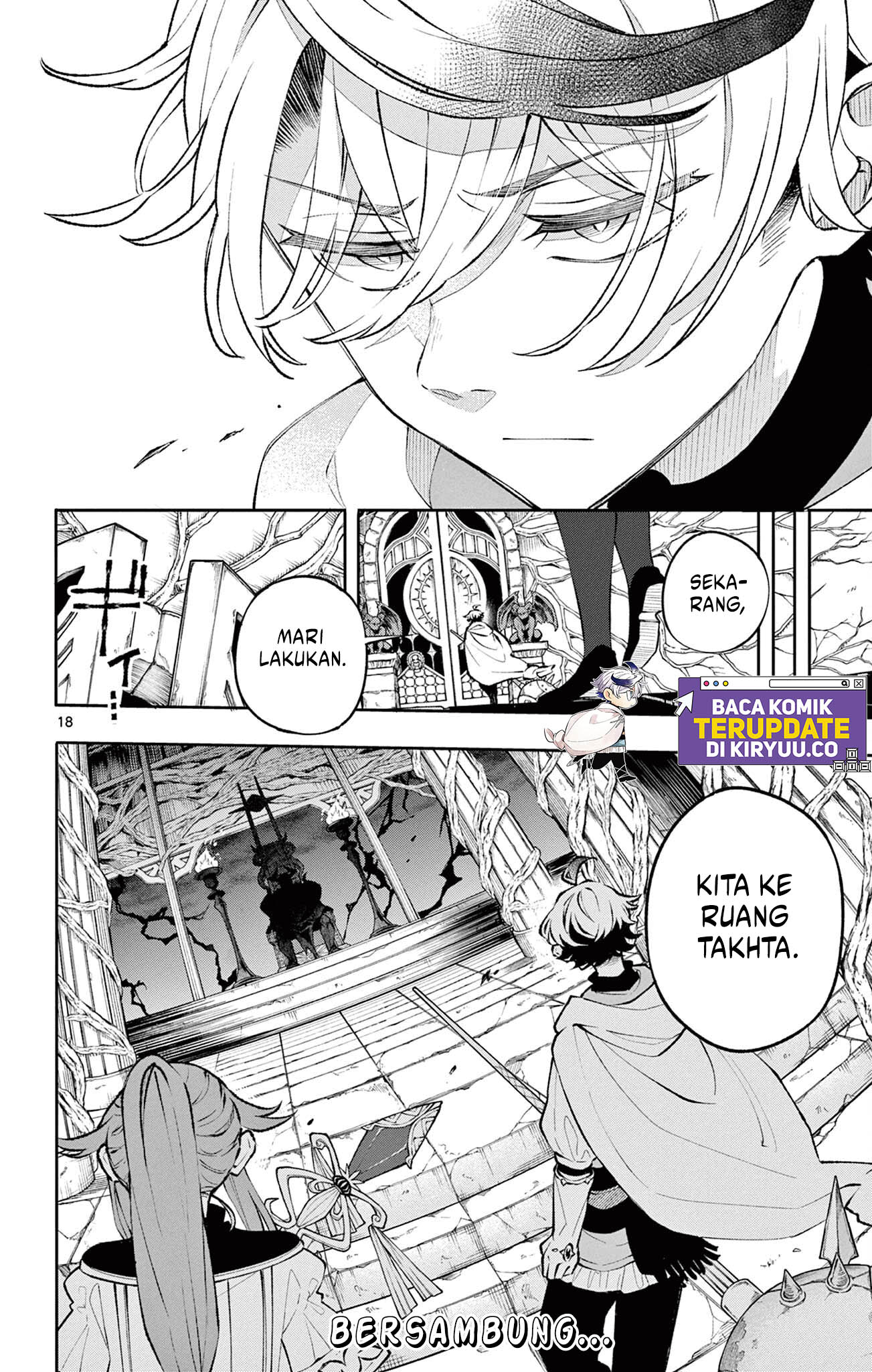 Albus Changes the World Chapter 6 Gambar 18