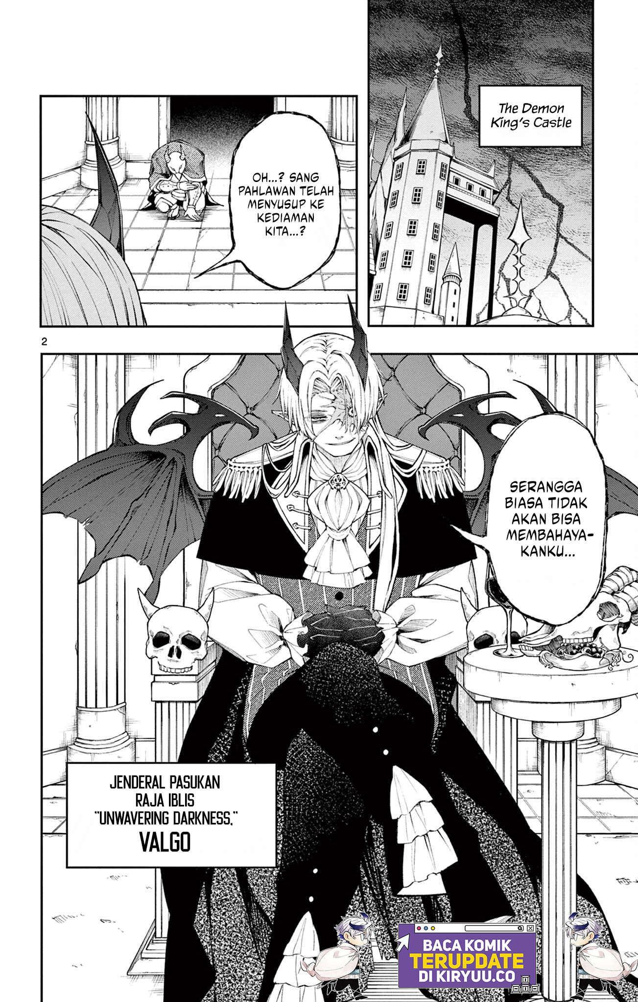 Manga Albus Changes the World Chapter 6 gambar nomor 2