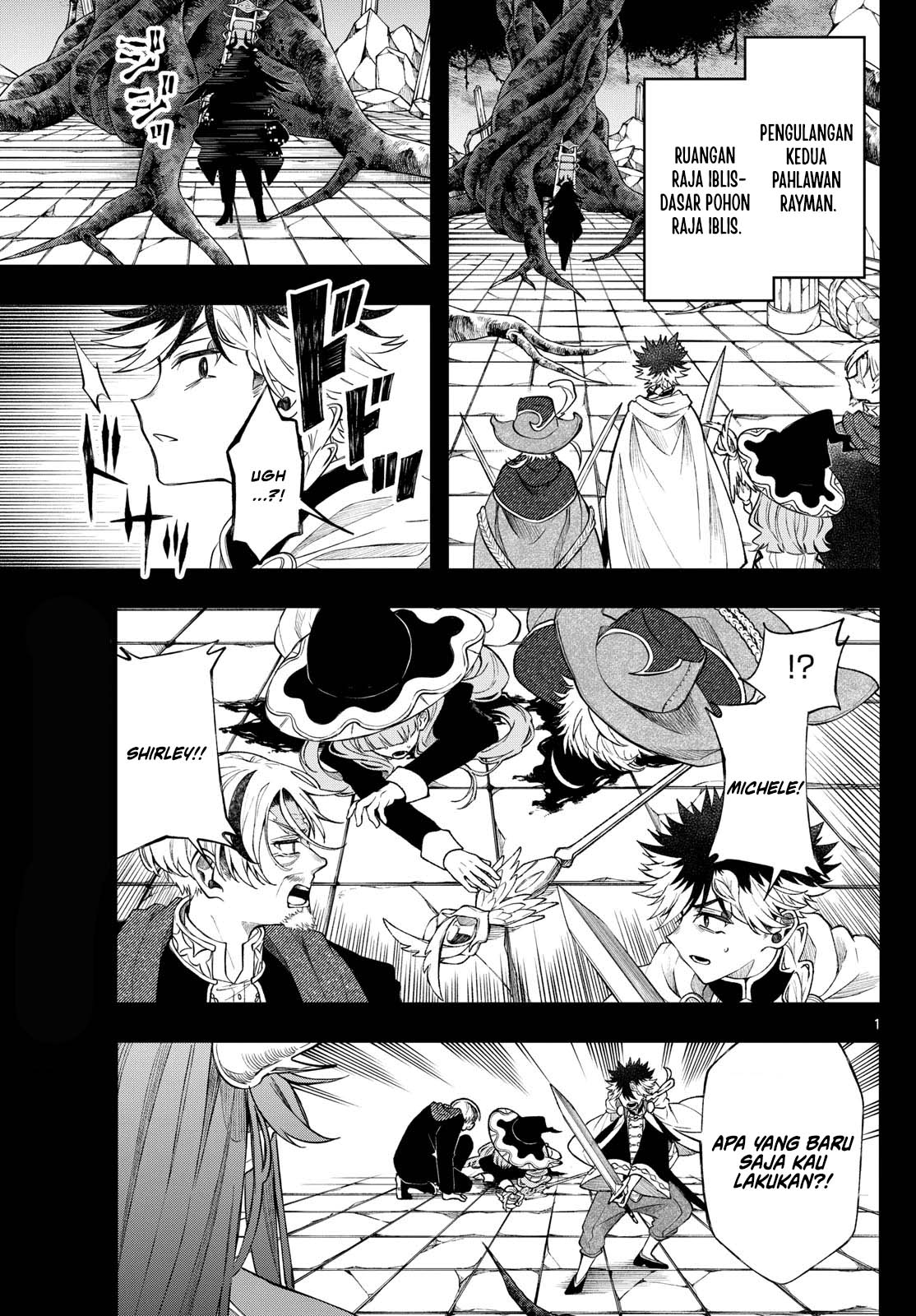 Komik Albus Changes the World Chapter 60 gambar nomor 1