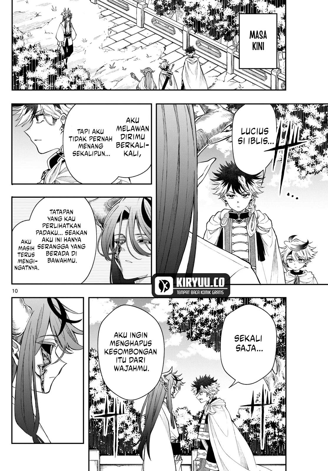 Albus Changes the World Chapter 60 Gambar 10