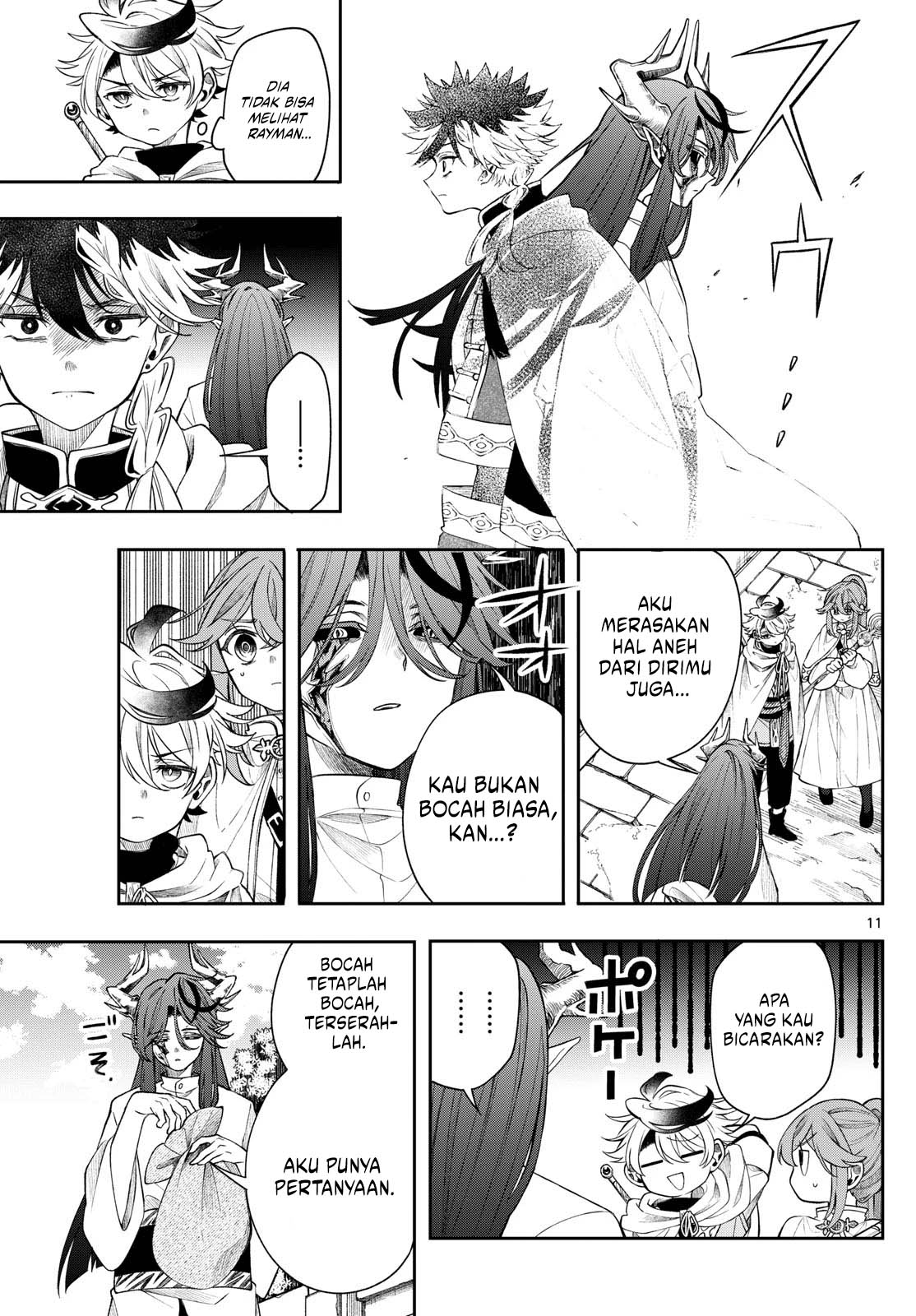 Albus Changes the World Chapter 60 Gambar 11