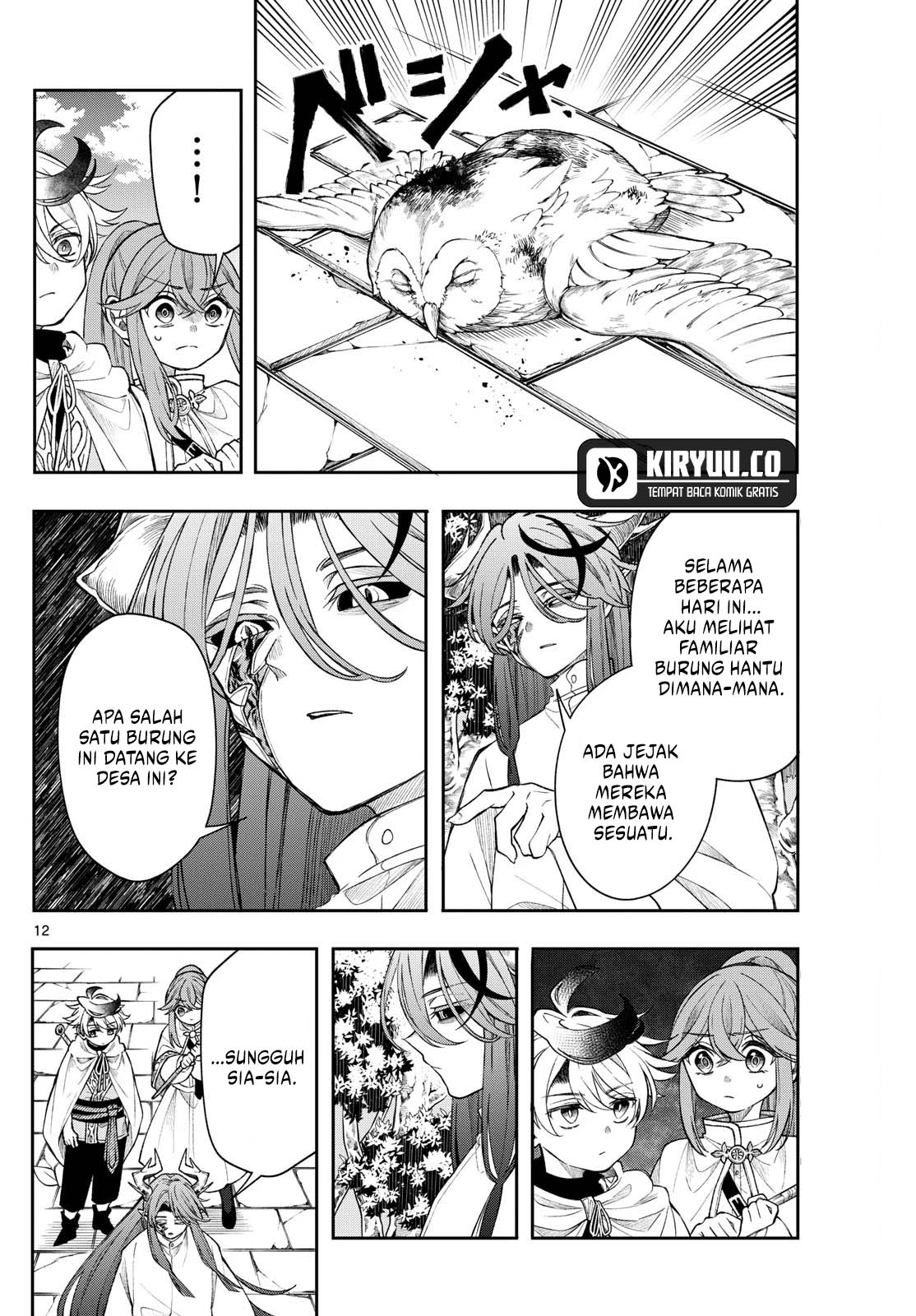 Albus Changes the World Chapter 60 Gambar 12