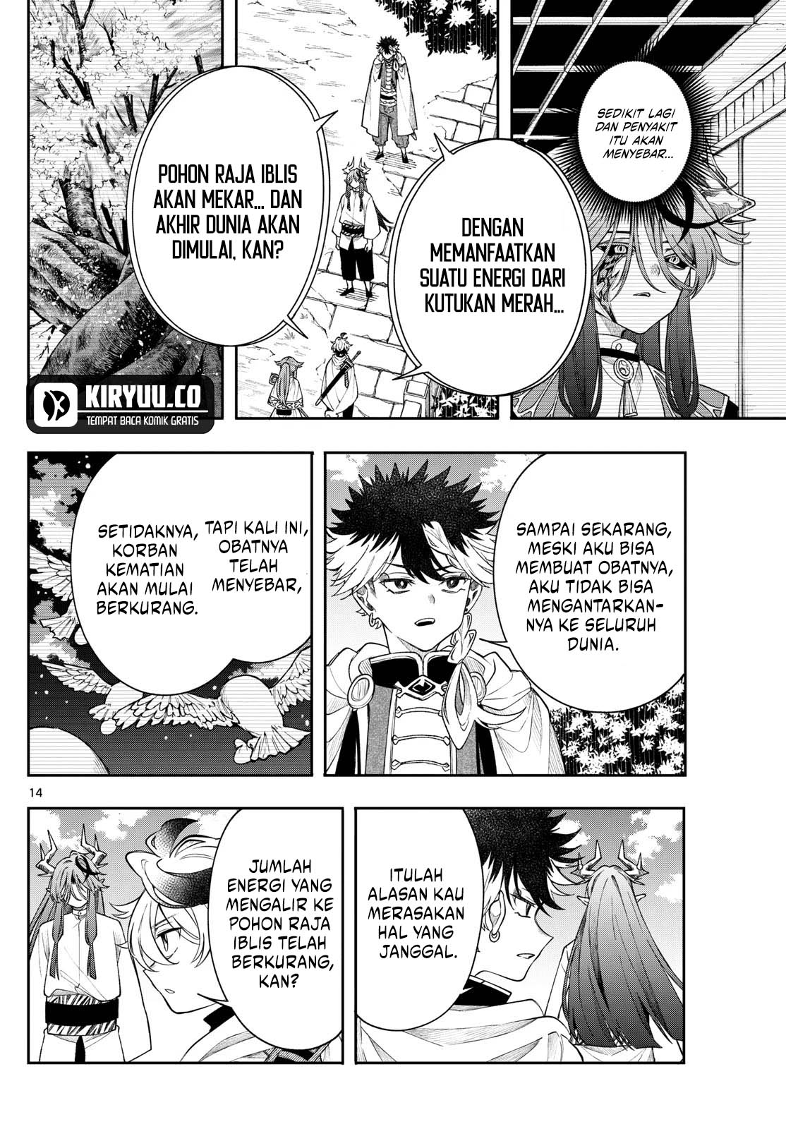 Albus Changes the World Chapter 60 Gambar 14