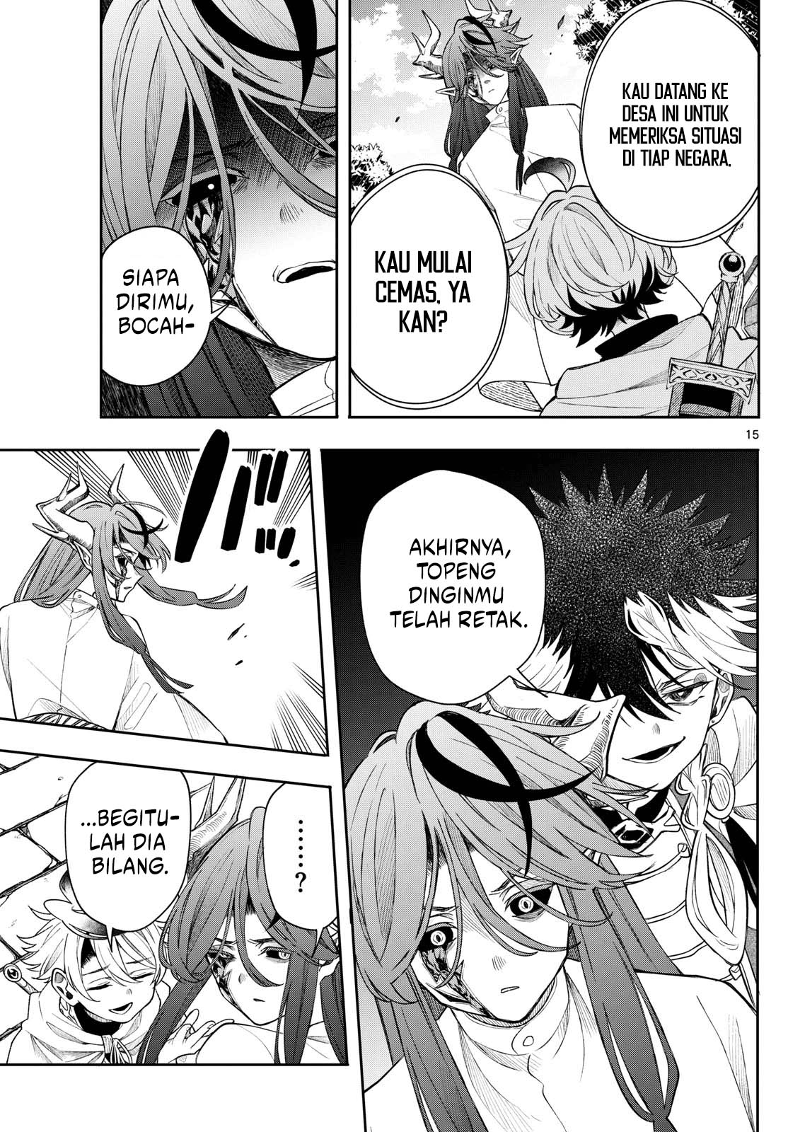 Albus Changes the World Chapter 60 Gambar 15