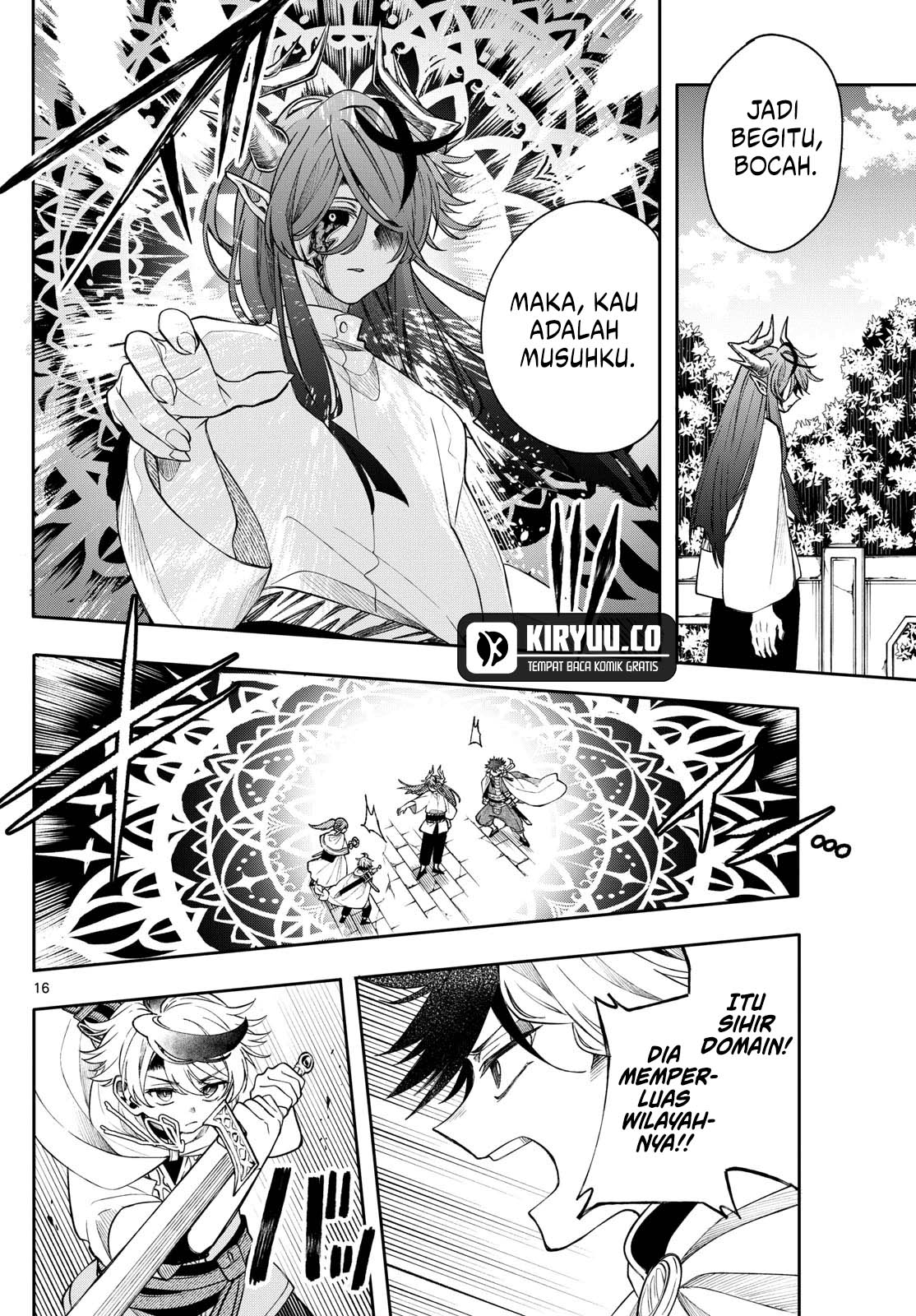 Albus Changes the World Chapter 60 Gambar 16