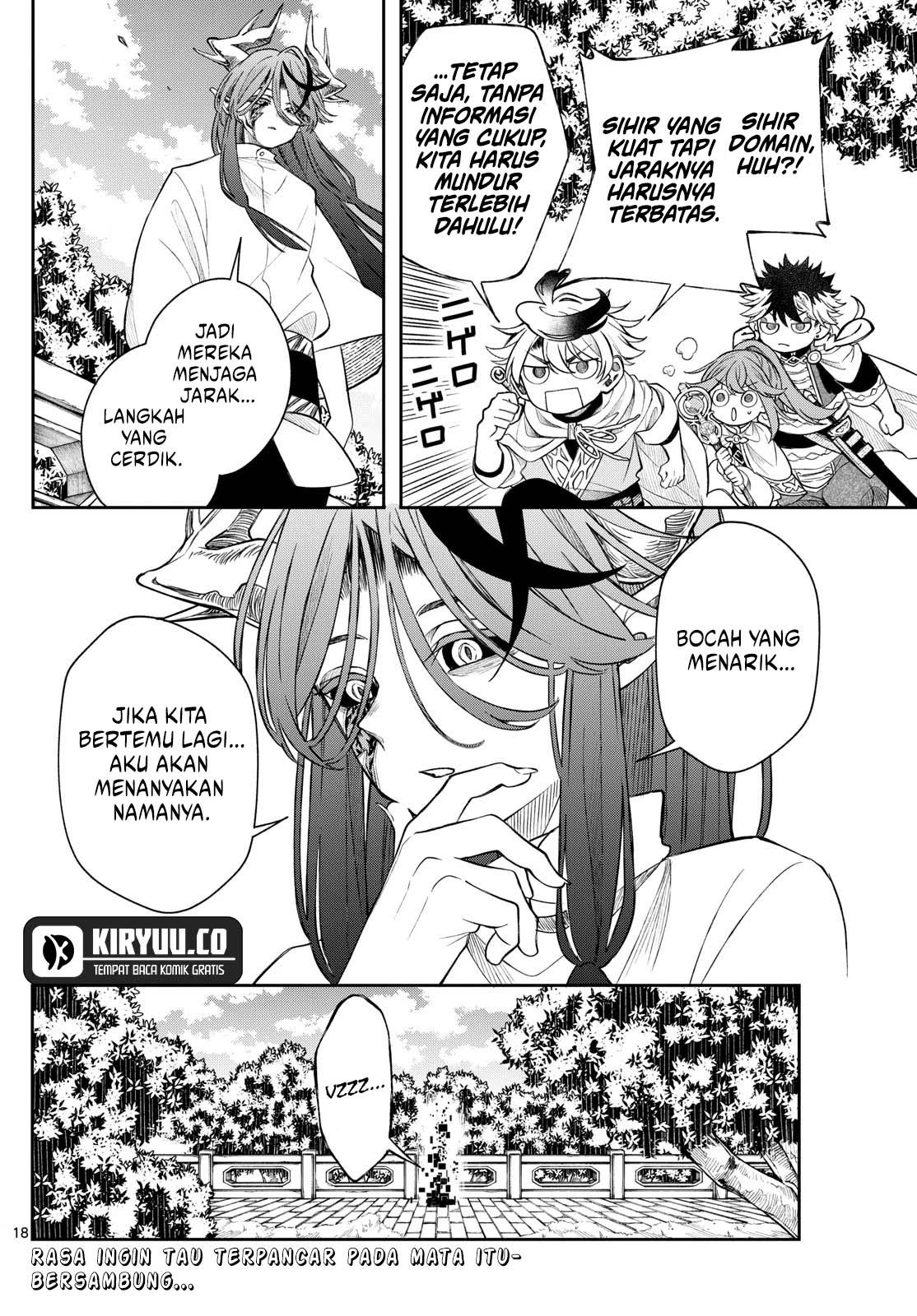 Albus Changes the World Chapter 60 Gambar 18