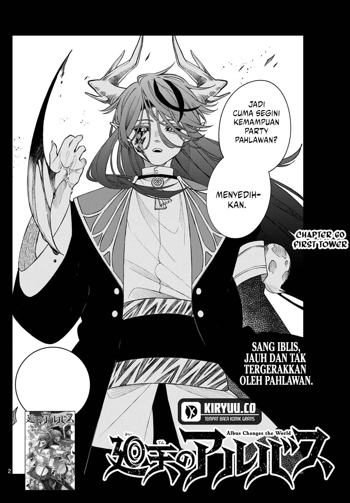 Manga Albus Changes the World Chapter 60 gambar nomor 2