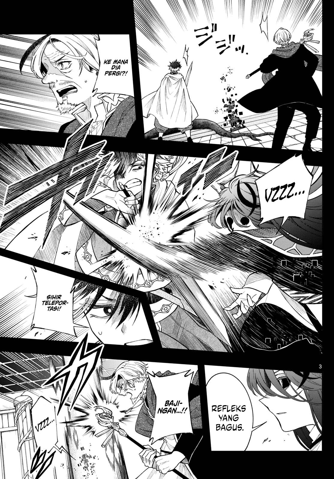 Albus Changes the World Chapter 60 Gambar 3