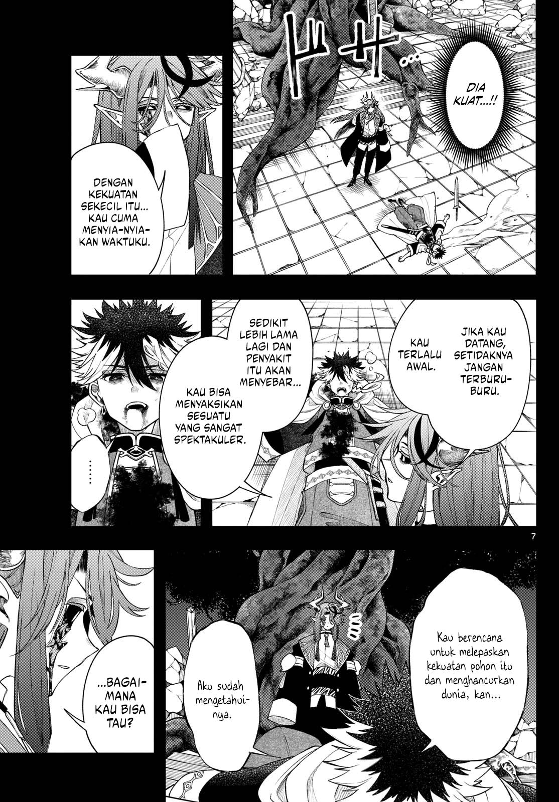 Albus Changes the World Chapter 60 Gambar 7