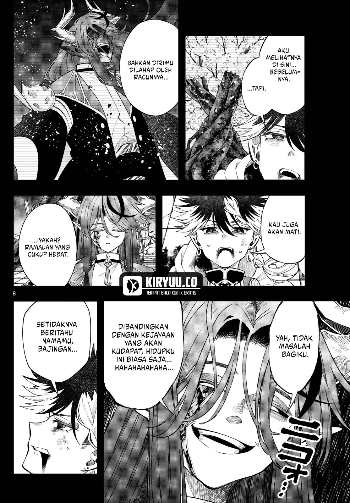 Albus Changes the World Chapter 60 Gambar 8