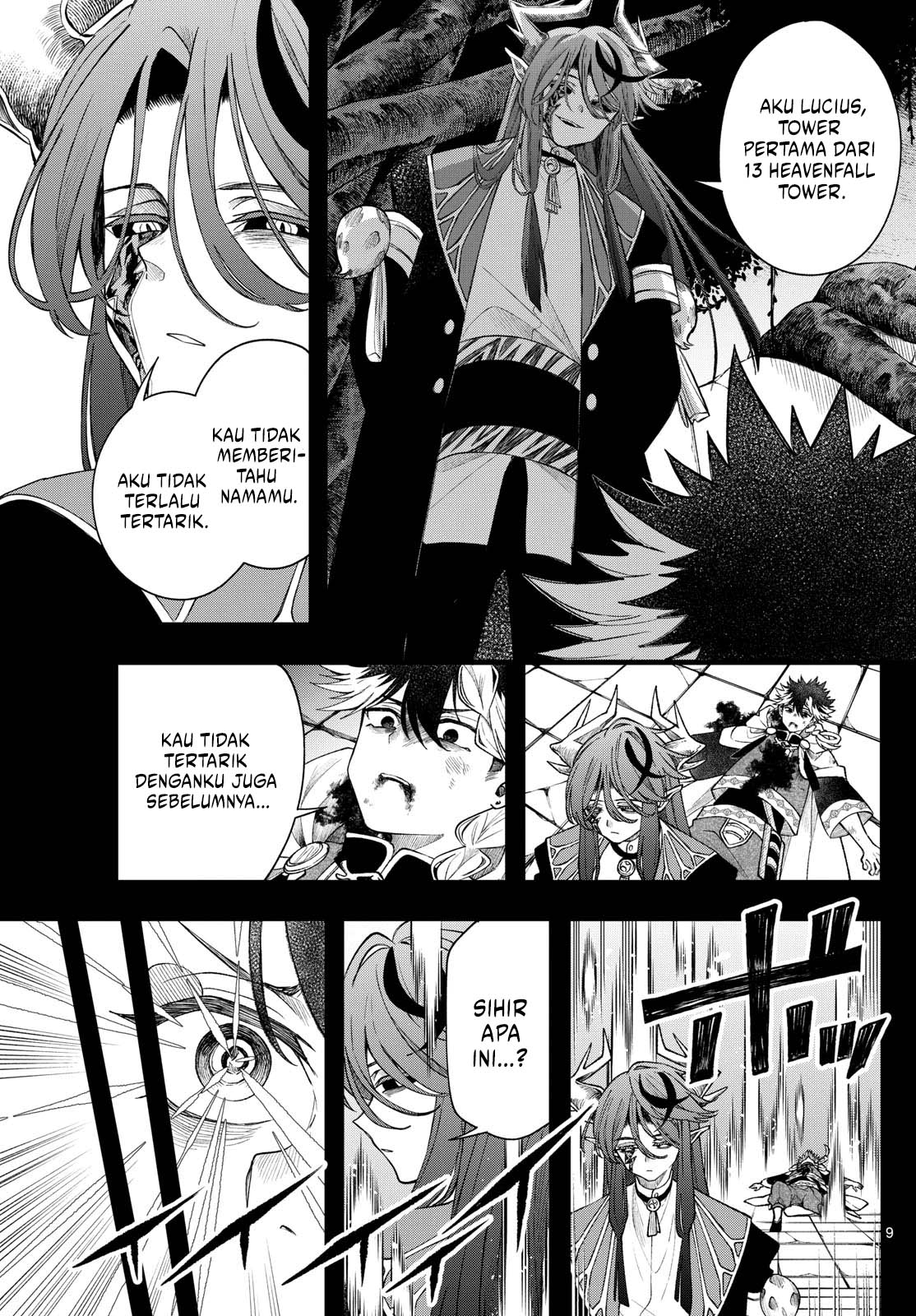 Albus Changes the World Chapter 60 Gambar 9