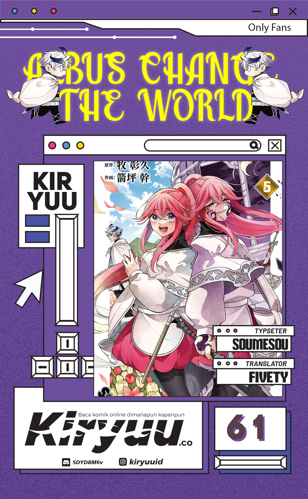 Komik Albus Changes the World Chapter 61 gambar nomor 1