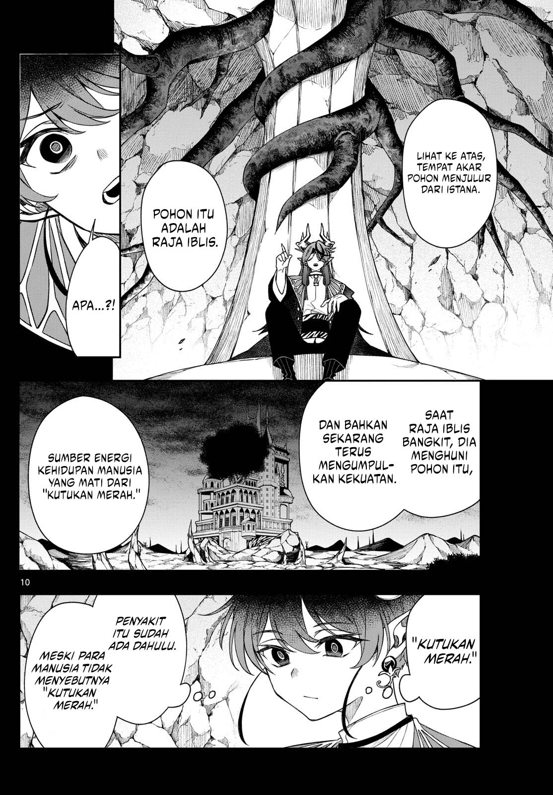 Albus Changes the World Chapter 61 Gambar 11