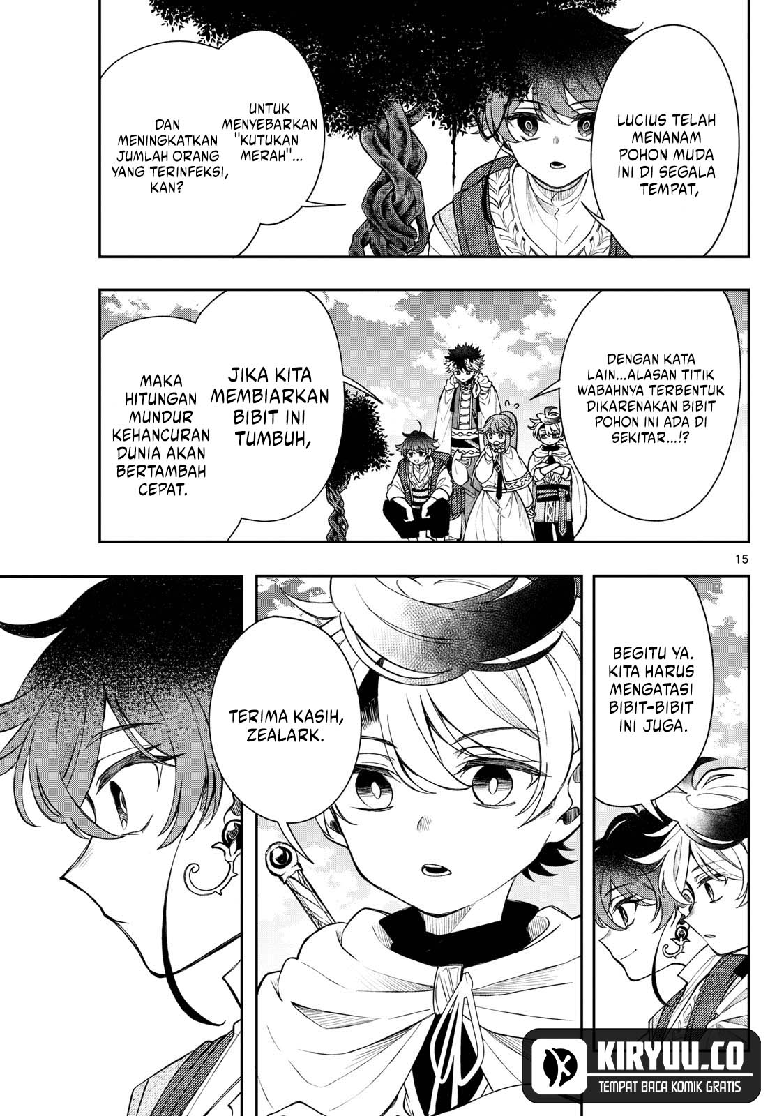 Albus Changes the World Chapter 61 Gambar 16