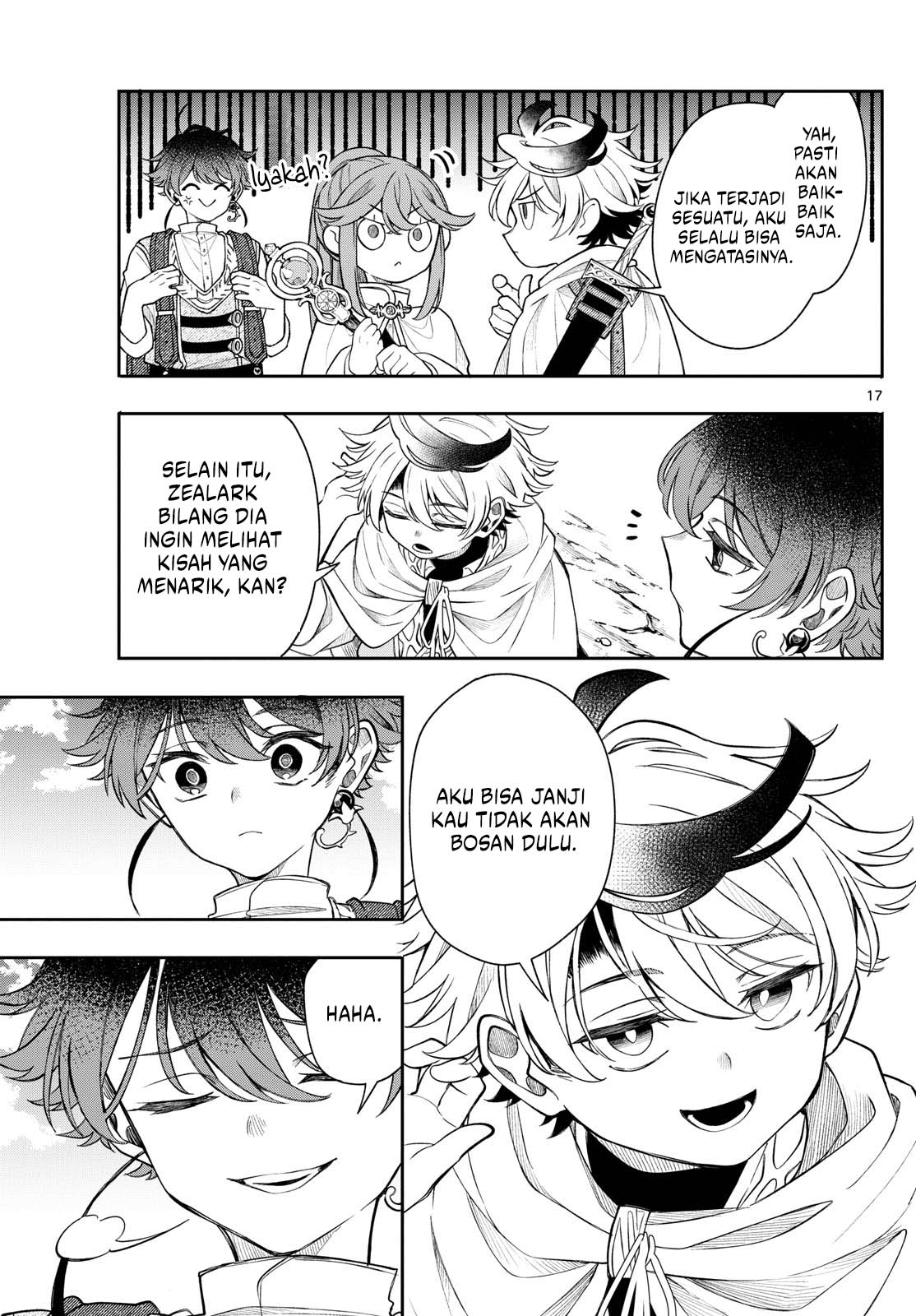 Albus Changes the World Chapter 61 Gambar 17