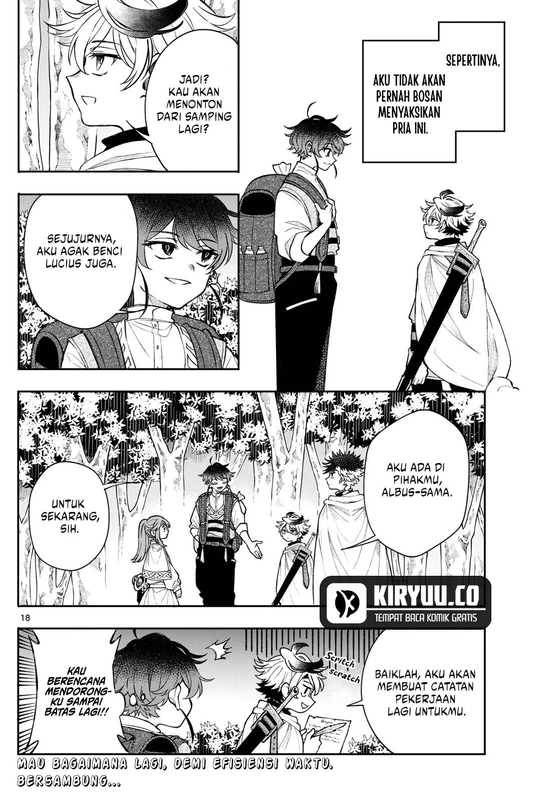 Albus Changes the World Chapter 61 Gambar 18