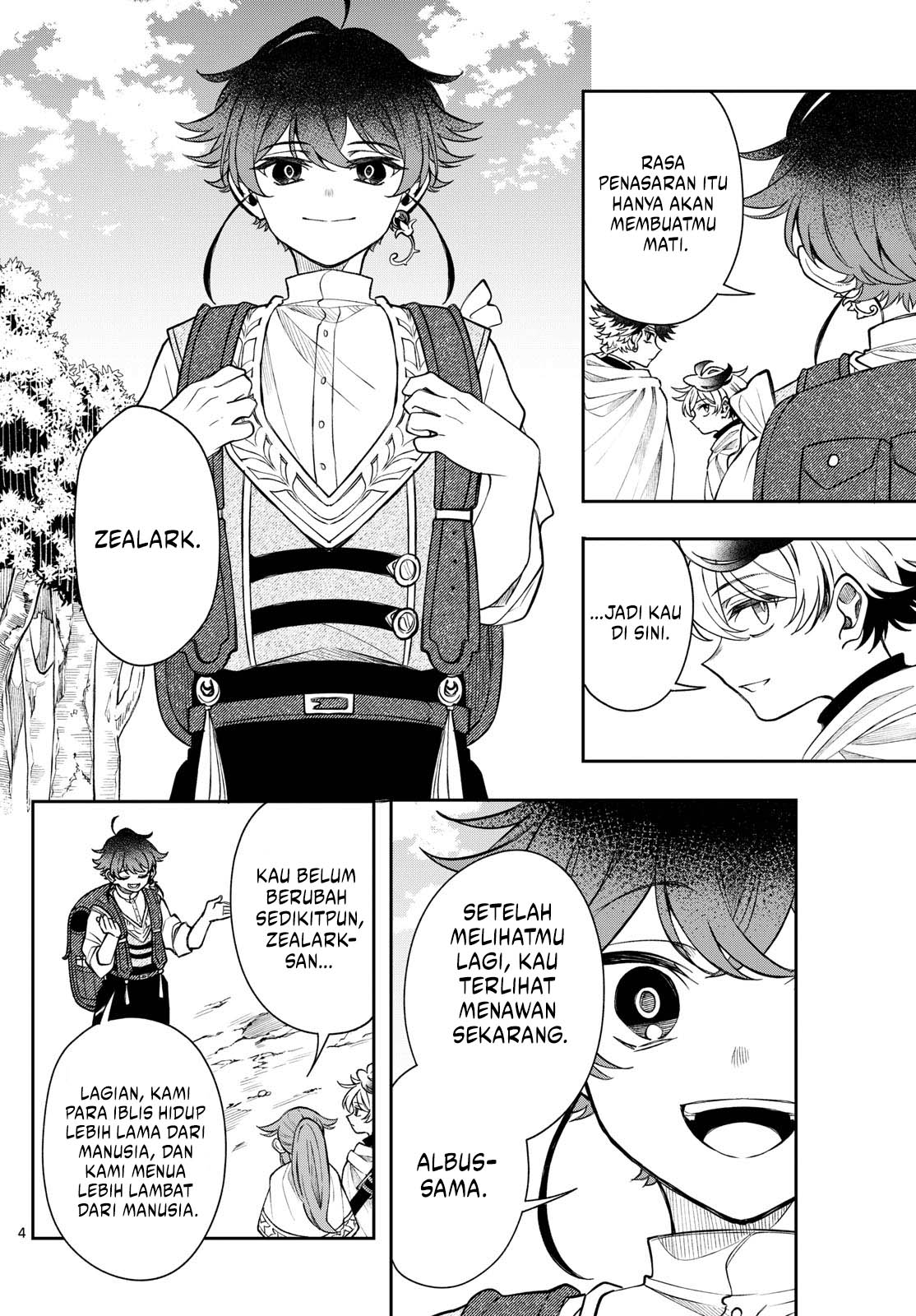 Albus Changes the World Chapter 61 Gambar 5