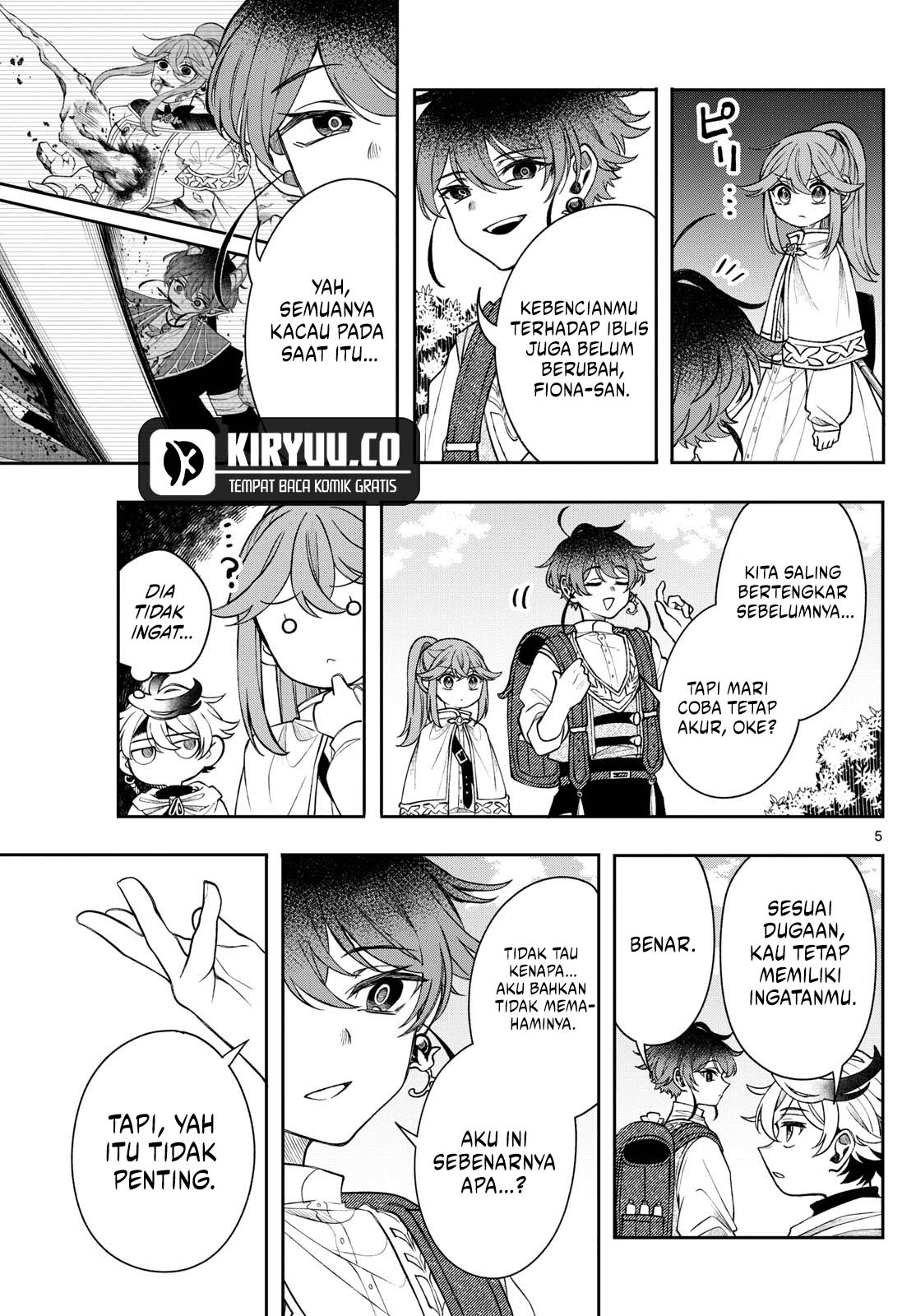 Albus Changes the World Chapter 61 Gambar 6