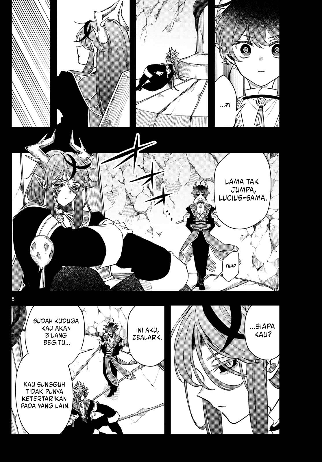 Albus Changes the World Chapter 61 Gambar 9