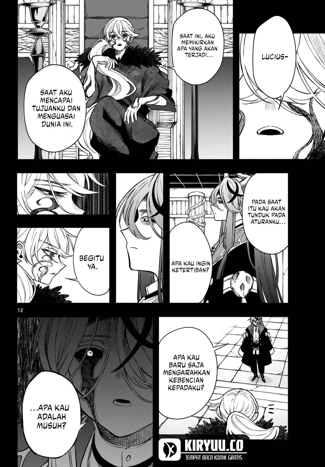 Albus Changes the World Chapter 62 Gambar 12