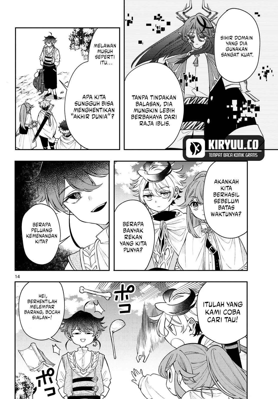 Albus Changes the World Chapter 62 Gambar 14