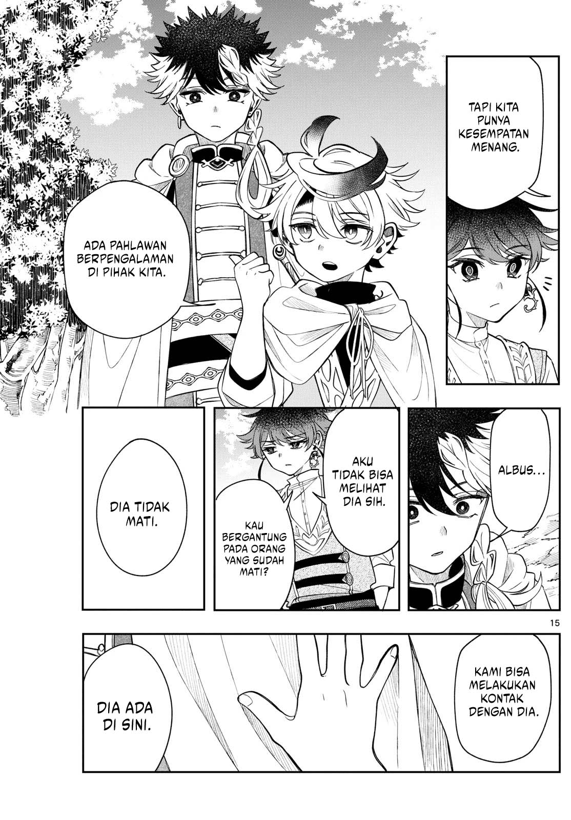 Albus Changes the World Chapter 62 Gambar 15