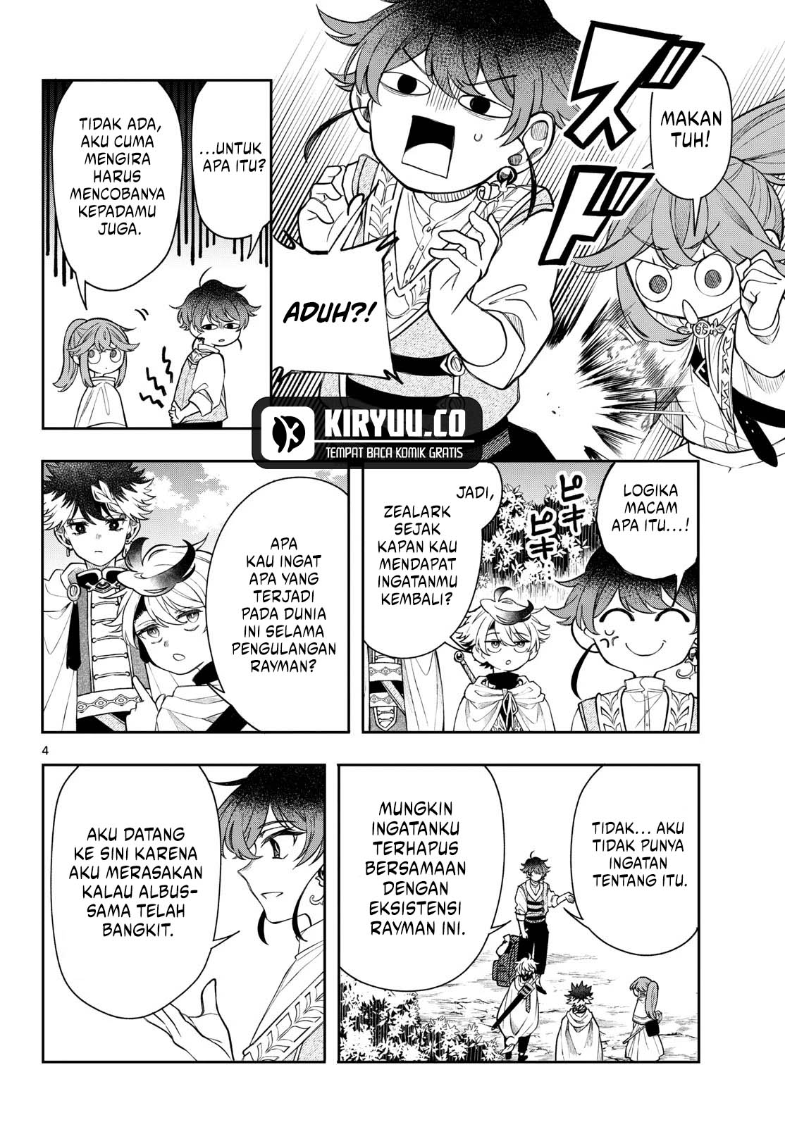 Albus Changes the World Chapter 62 Gambar 4