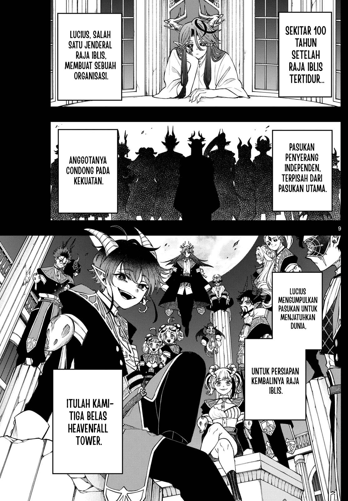 Albus Changes the World Chapter 62 Gambar 9